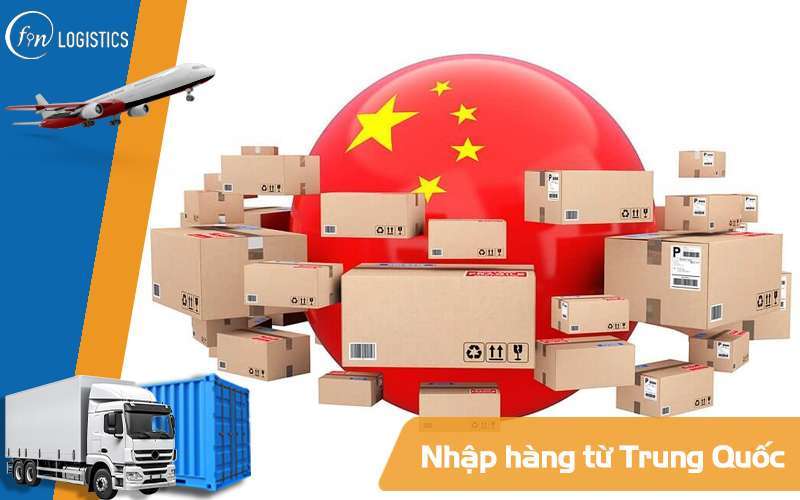 Nhập hàng từ Trung Quốc