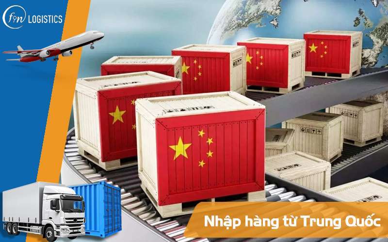 Nhập hàng từ Trung Quốc