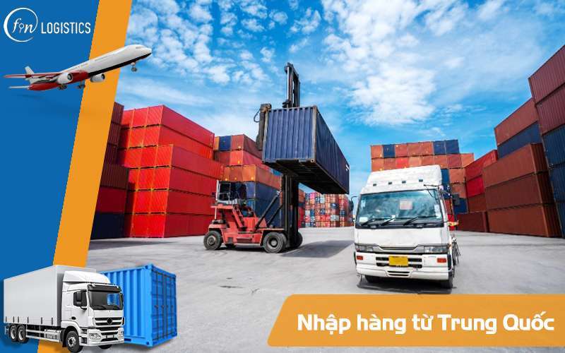 Nhập hàng từ Trung Quốc