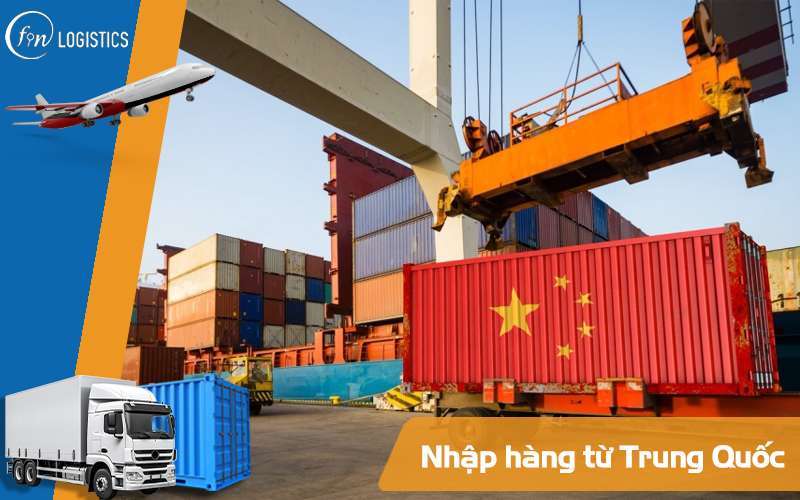 Nhập hàng từ Trung Quốc