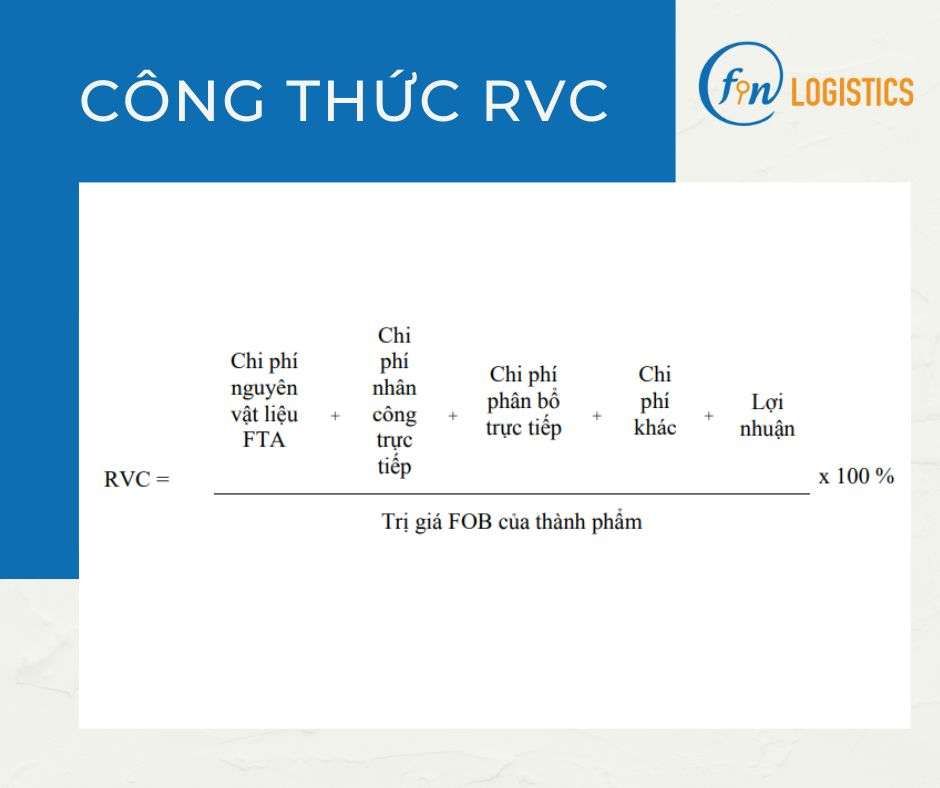 Công thức RVC