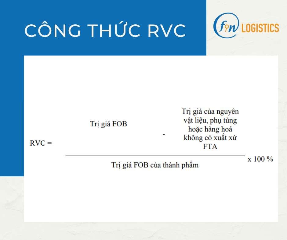 Công thức RVC