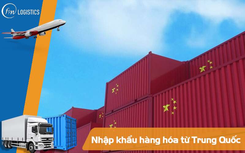 Quy trình nhập khẩu hàng hóa từ Trung Quốc