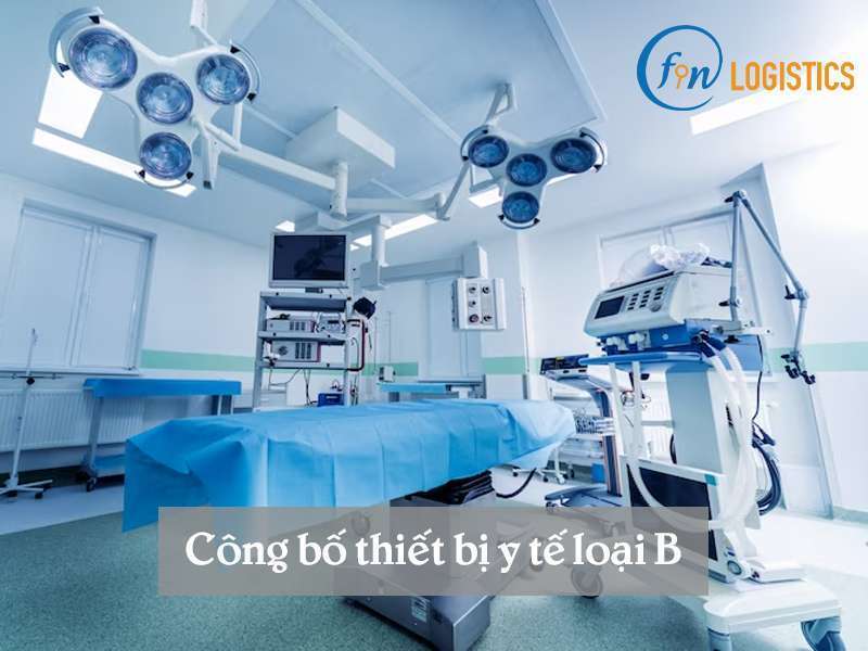 Công bố thiết bị y tế loại B