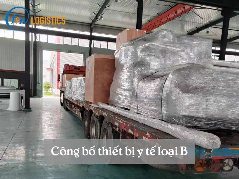 Công bố thiết bị y tế loại B