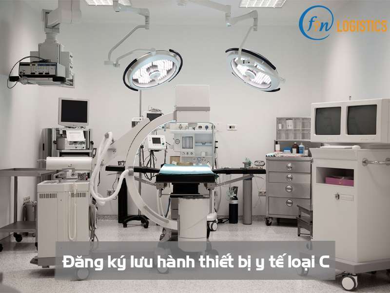 Đăng ký lưu hành thiết bị y tế loại C