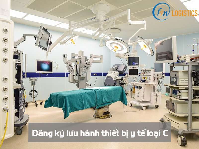 Đăng ký lưu hành thiết bị y tế loại C