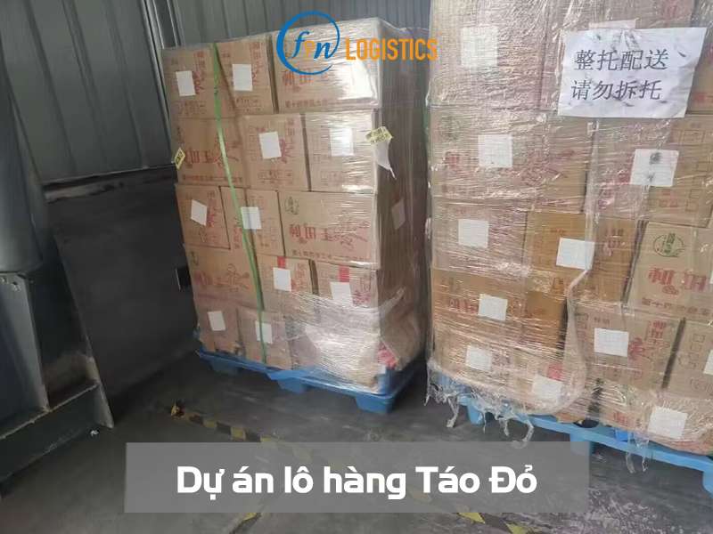 Dự án lô hàng Táo Đỏ