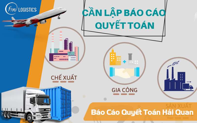 Báo cáo quyết toán Hải Quan