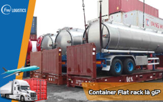Container Flat Rack Là Gì? Thông Tin Chi Tiết Năm 2025