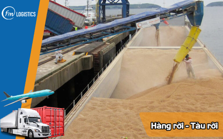 Hàng Rời Là Gì? Dịch Vụ Vận Chuyển Hàng Rời Năm 2025