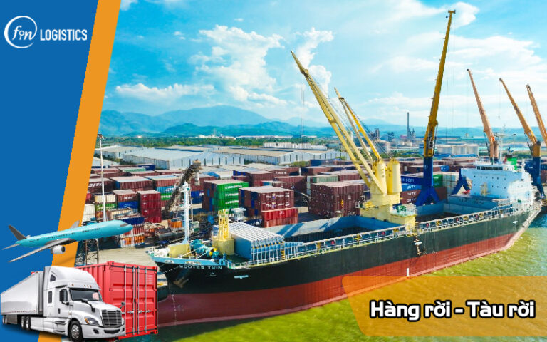 Hàng Rời Là Gì? Dịch Vụ Vận Chuyển Hàng Rời Năm 2025