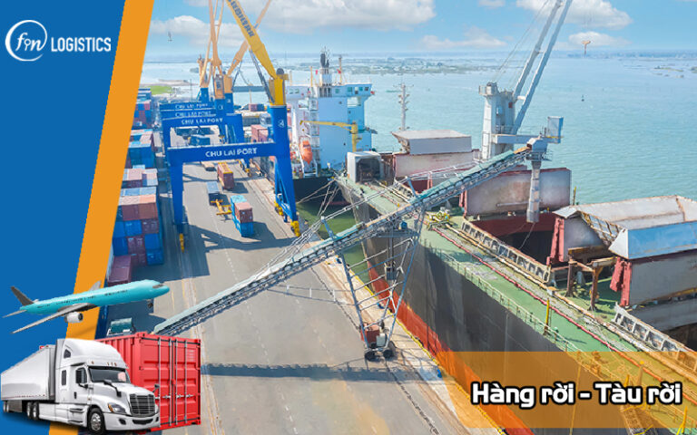 Hàng Rời Là Gì? Dịch Vụ Vận Chuyển Hàng Rời Năm 2025