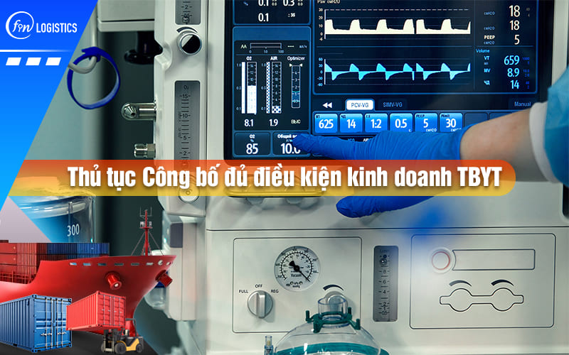 Các bước thủ tục Công bố đủ điều kiện kinh doanh thiết bị y tế loại B, C, D mới nhất