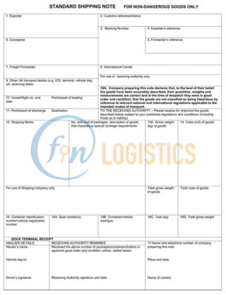 Shipping Note Là Gì? Vai Trò Của Shipping Note Năm 2025