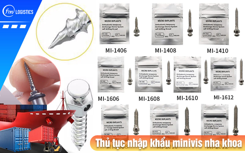 Thủ tục nhập khẩu minivis nha khoa cần phải lưu ý những quy định pháp luật nào? 9 Thu-tuc-nhap-khau-minivis-nha-khoa