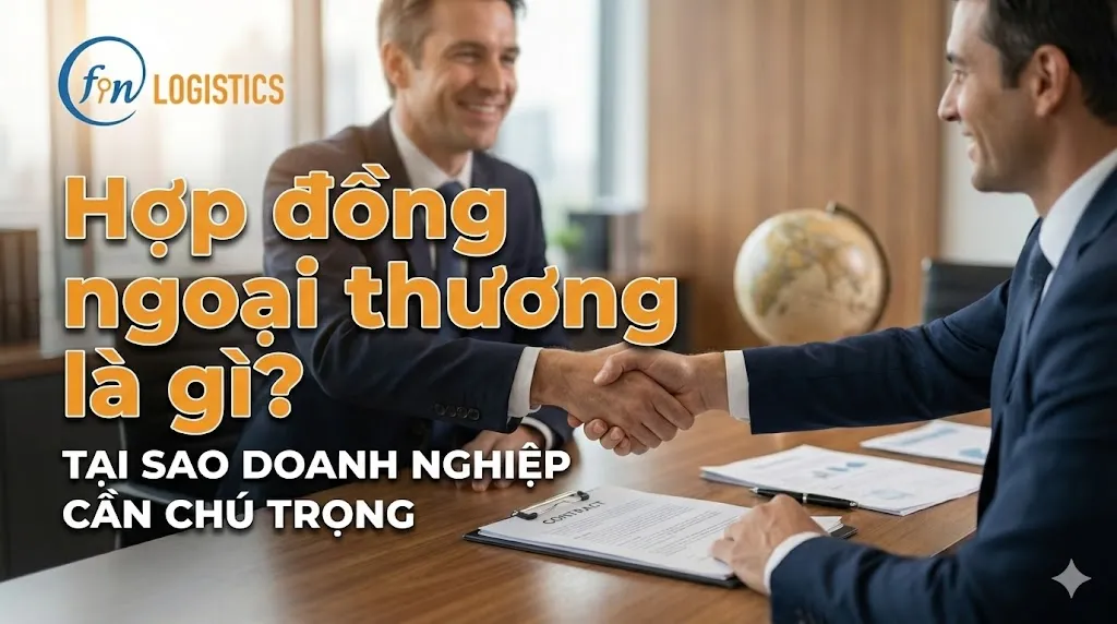 Hợp đồng ngoại thương là gì? tại sao doanh nghiệp cần chú trọng