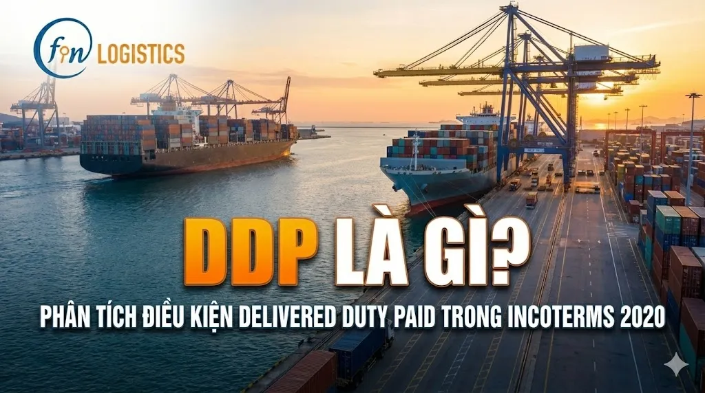 DDP là gì? phân tích điều kiện Delivered Duty Paid trong Incoterms 2020