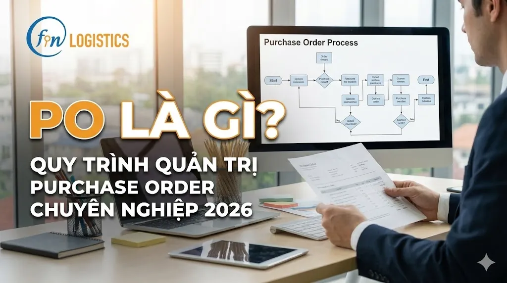 PO là gì? quy trình quản trị Purchase Order chuyên nghiệp 2026