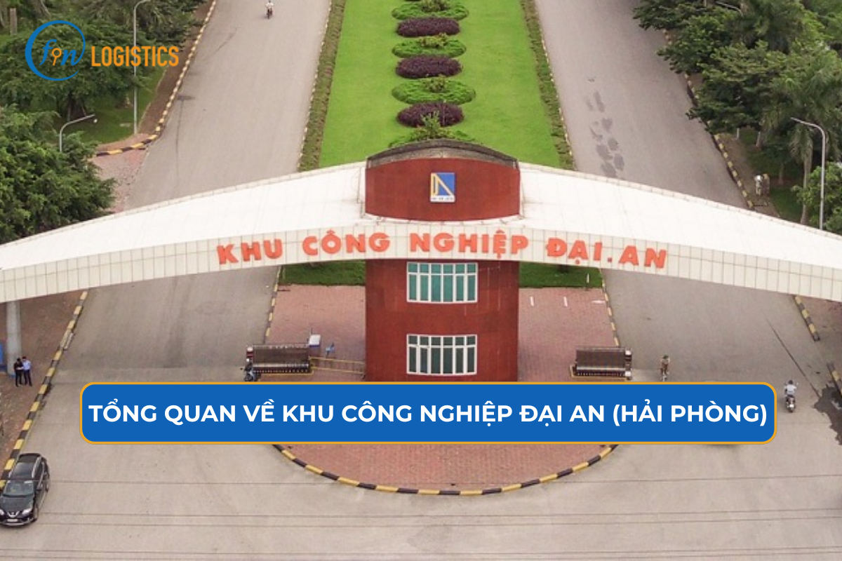 Tổng quan về khu công nghiệp Đại An (Hải Phòng)