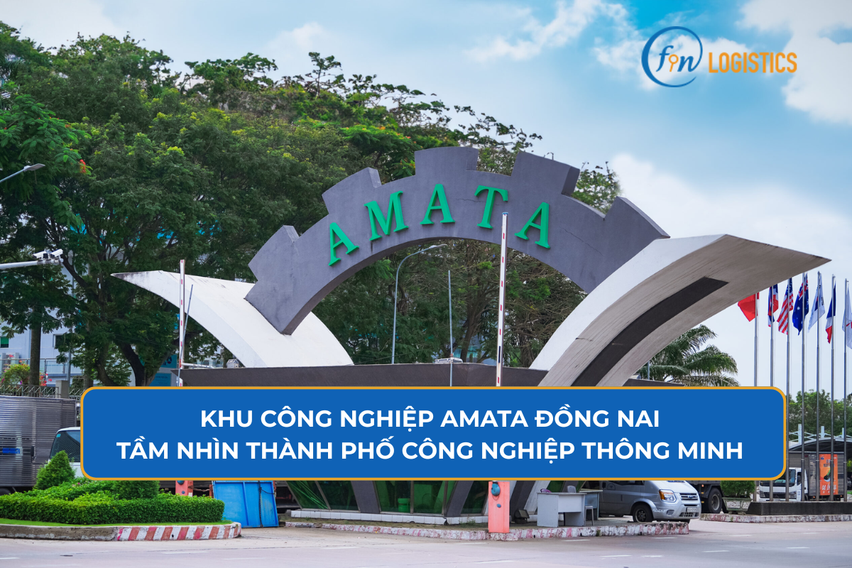 Khu công nghiệp Amata Đồng Nai tầm nhìn thành phố công nghiệp thông minh