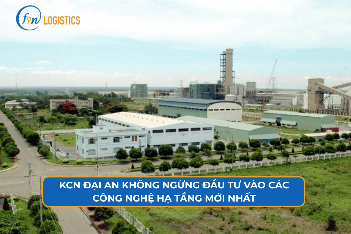 khu cong nghiep dai an 1 Finlogistics https://www.finlogistics.vn