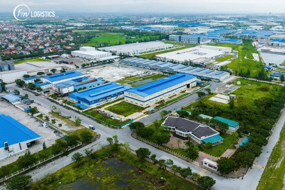 khu cong nghiep dai an Finlogistics https://www.finlogistics.vn
