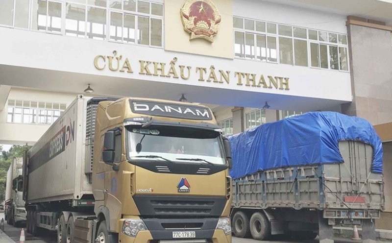 Quy trình và thủ tục thông quan tại cửa khẩu Tân Thanh 1 Cua Khau Tan Thanh 1 Finlogistics https://www.finlogistics.vn
