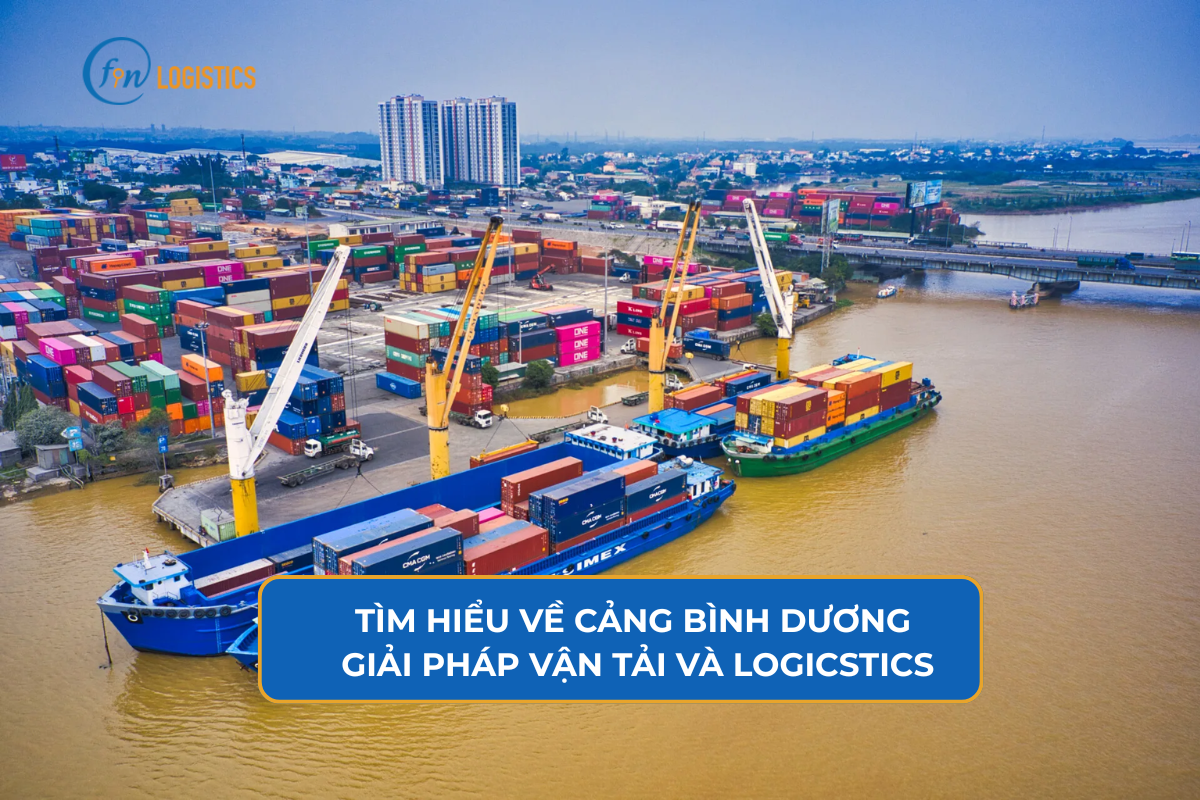 Tìm hiểu về cảng Bình Dương giải pháp vận tải và logicstics