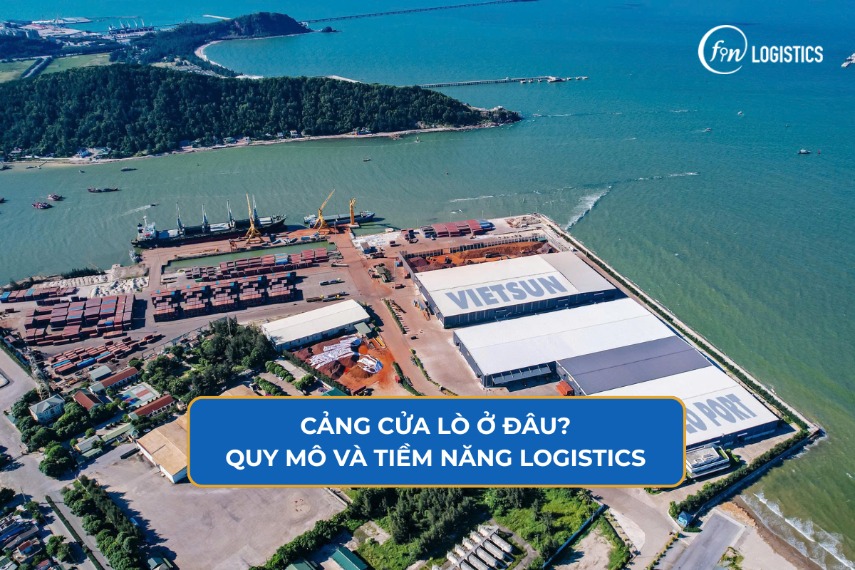 Cảng nước sâu Cửa Lò ở đâu quy mô và tiềm năng Logistics