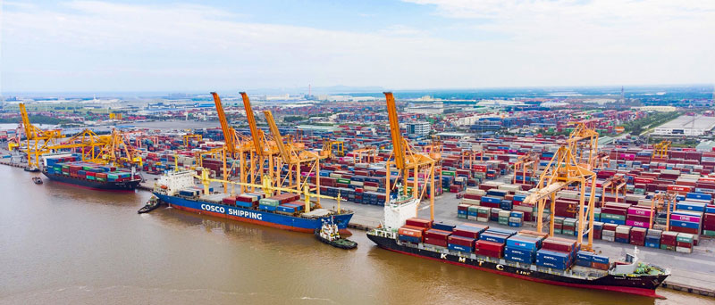 Cảng Hải Phòng gồm những cảng nào? Cập nhật mã bến cảng chi tiết 3 cang hai phong tai vietnam Finlogistics https://www.finlogistics.vn