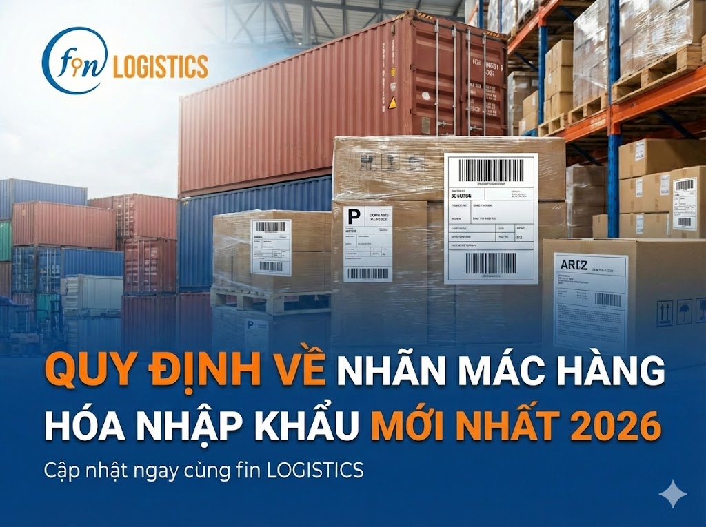 Quy định về nhãn mác hàng hóa nhập khẩu mới nhất 2026