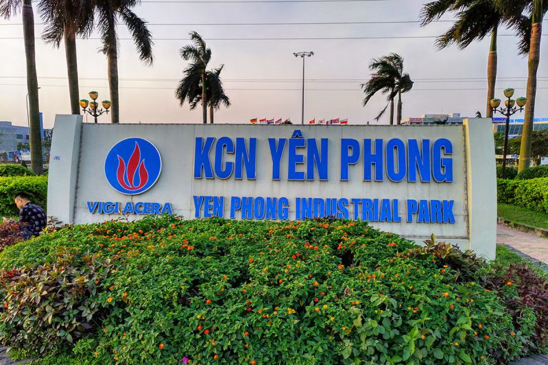 Tổng quan về khu công nghiệp yên phong Bắc Ninh 1 Yen Phong Industrial Park Finlogistics https://www.finlogistics.vn