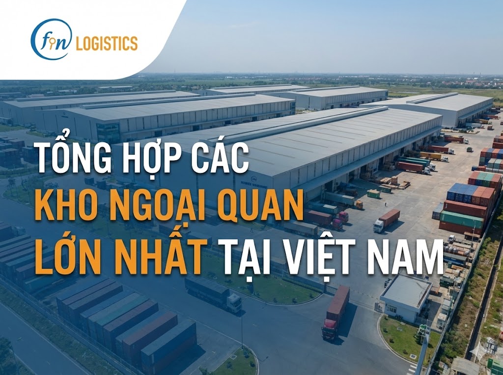 Tổng hợp các kho ngoại quan lớn nhất tại Việt Nam