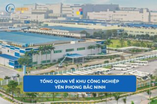 khu cong nghiep yen phong bac ninh Finlogistics https://www.finlogistics.vn