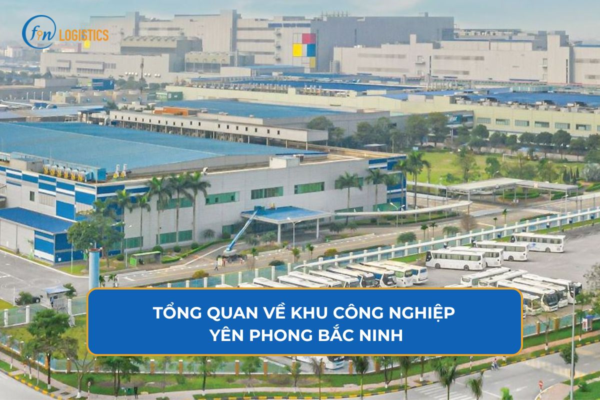 Tổng quan về khu công nghiệp yên phong Bắc Ninh