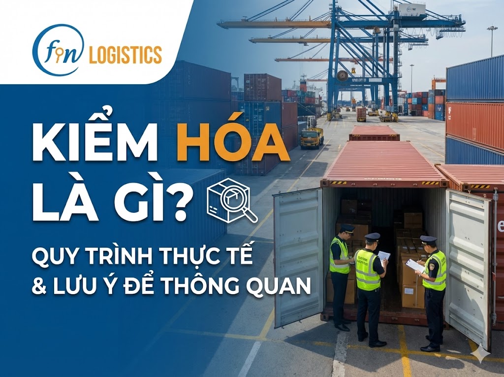 Kiểm hóa là gì? Quy trình thực tế và lưu ý để thông quan