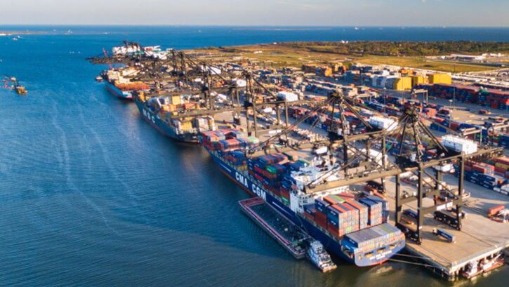 Danh sách cảng biển tại Mỹ tổng hợp mã cảng và thông tin chi tiết 4 port of houston wingo logistics Finlogistics https://www.finlogistics.vn