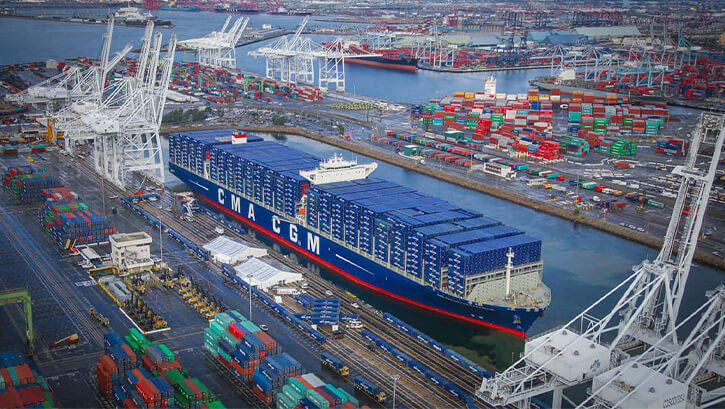 Danh sách cảng biển tại Mỹ tổng hợp mã cảng và thông tin chi tiết 1 port of los angeles Finlogistics https://www.finlogistics.vn