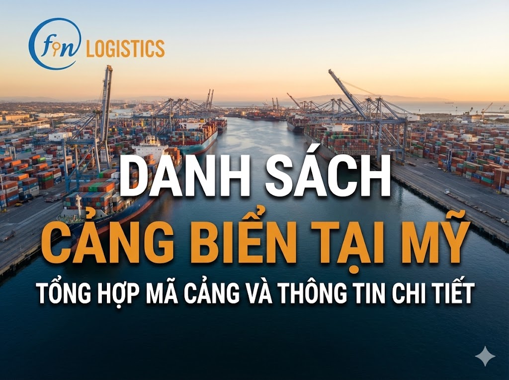 Danh sách cảng biển tại Mỹ tổng hợp mã cảng và thông tin chi tiết