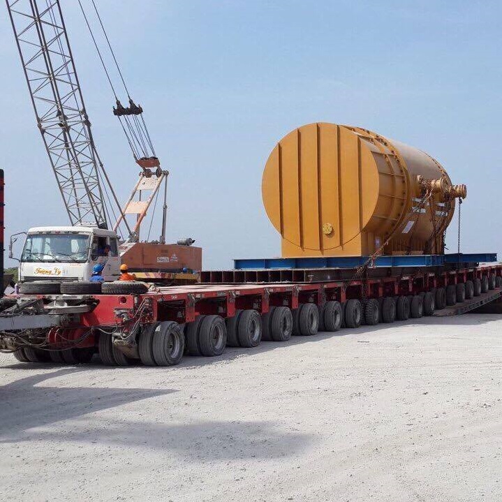 Vận chuyển hàng siêu trường siêu trọng và những điều vần lưu ý 1 1 Finlogistics https://www.finlogistics.vn