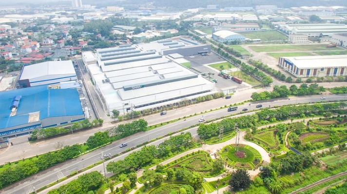 Dịch vụ vận chuyển & logistics khu công nghiệp Thạch Thất 1 11111 1 Finlogistics https://www.finlogistics.vn