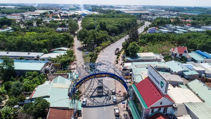 Cong KCN Tam Phuoc 3 Finlogistics https://www.finlogistics.vn