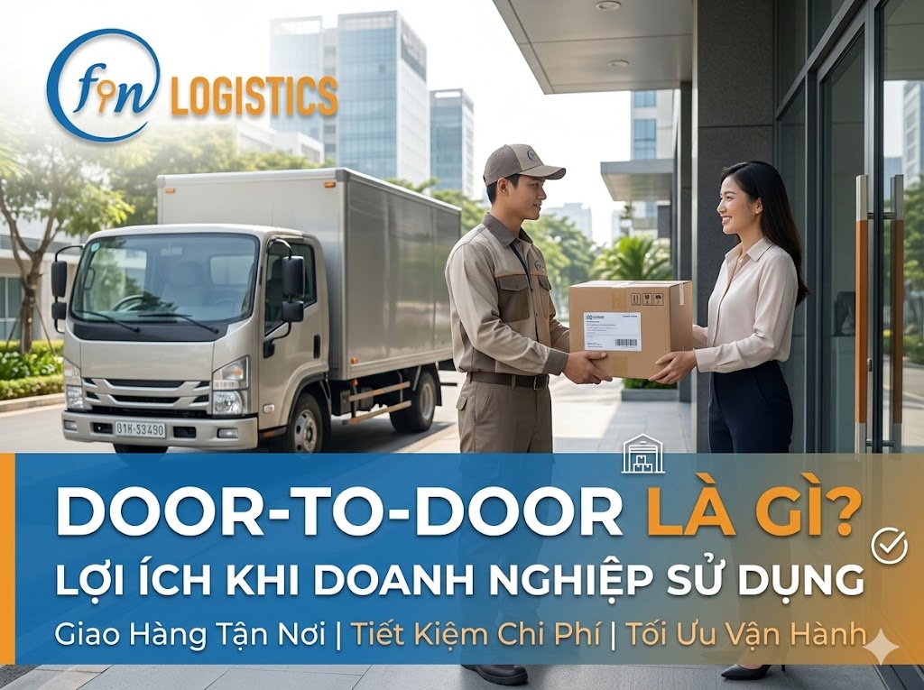 Door-to-Door là gì? Lợi ích khi doanh nghiệp sử dụng