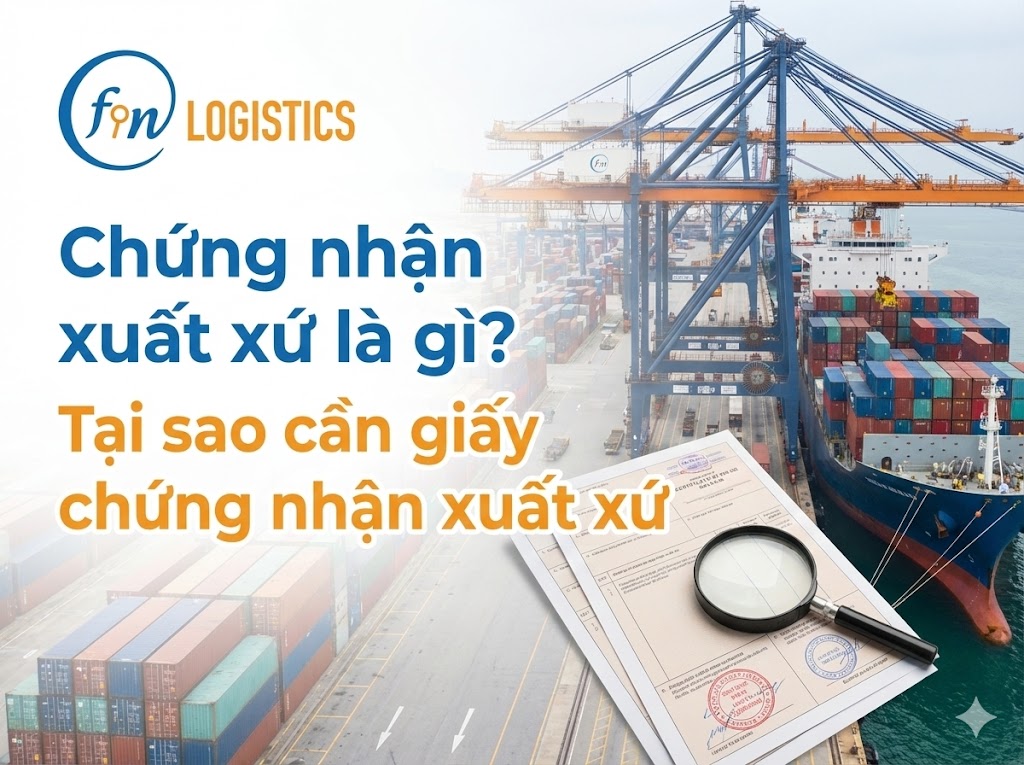 Chứng nhận xuất xứ là gì? Tại sao cần giấy chứng nhận xuất xứ