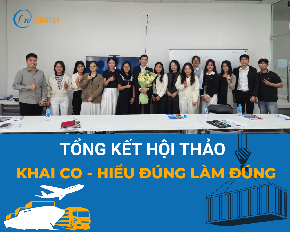Tổng kết hội thảo Khai CO – Hiểu đúng làm đúng
