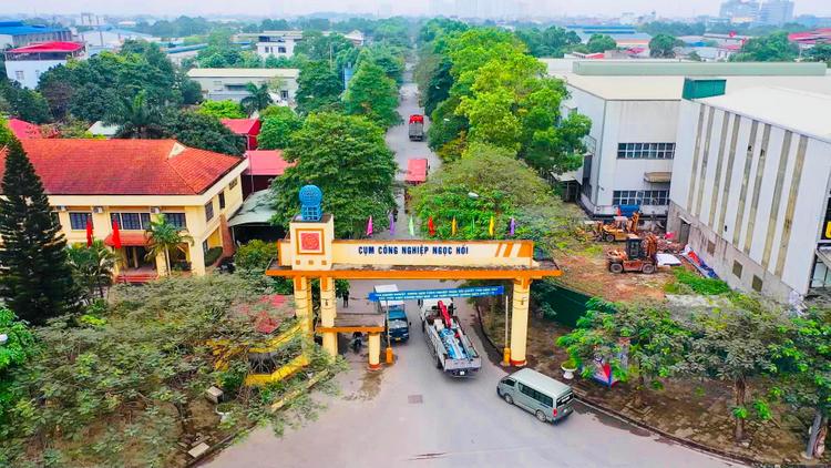 Dịch vụ Logistics tại khu công nghiệp Ngọc Hồi 3 i Finlogistics https://www.finlogistics.vn