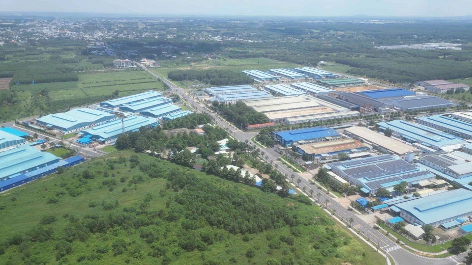 kcn giang dien Finlogistics https://www.finlogistics.vn