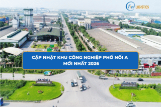 khu cong nghiep pho noi a Finlogistics https://www.finlogistics.vn