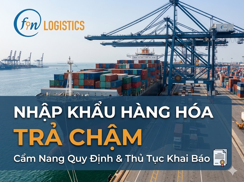 Nhập khẩu hàng hóa trả chậm là gì? có phải khai báo không